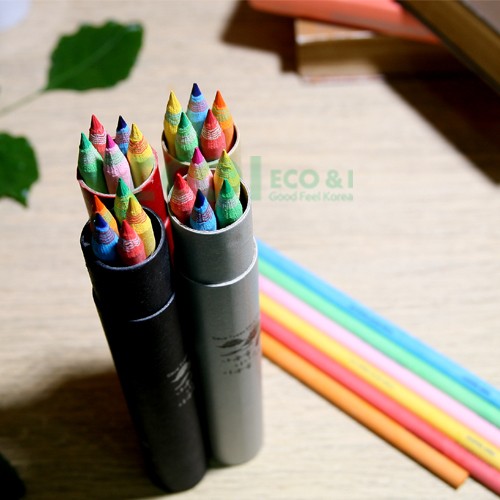 에코아이 색종이색연필 5p