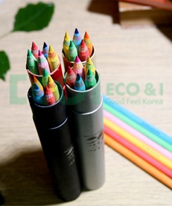 에코아이 색종이색연필 5p